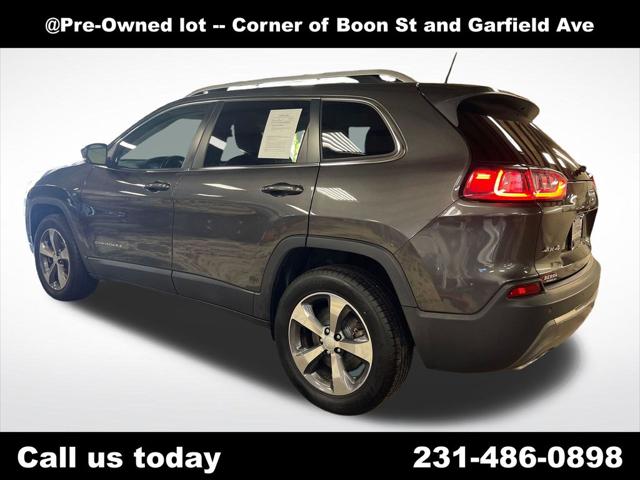 2019 Jeep Cherokee Limited 4x4