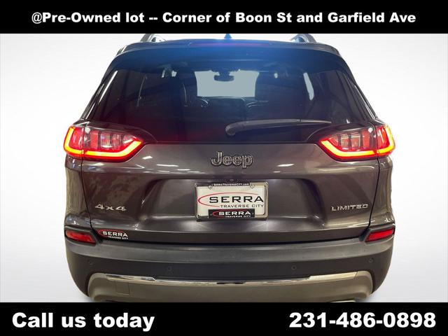 2019 Jeep Cherokee Limited 4x4