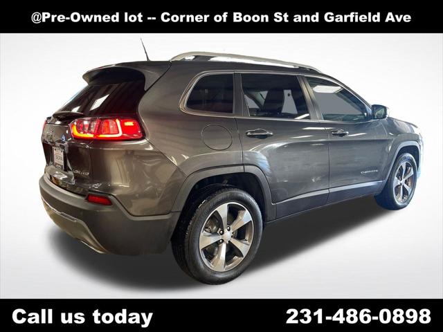 2019 Jeep Cherokee Limited 4x4