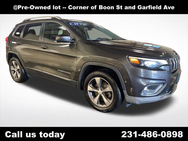 2019 Jeep Cherokee Limited 4x4