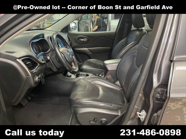 2019 Jeep Cherokee Limited 4x4