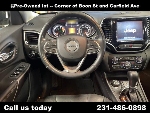 2019 Jeep Cherokee Limited 4x4