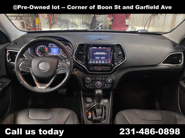 2019 Jeep Cherokee Limited 4x4