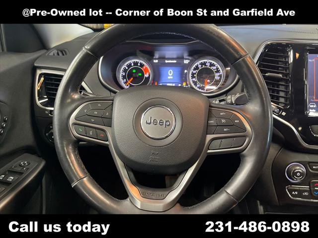 2019 Jeep Cherokee Limited 4x4
