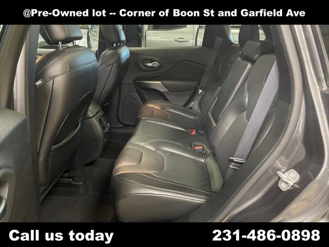 2019 Jeep Cherokee Limited 4x4
