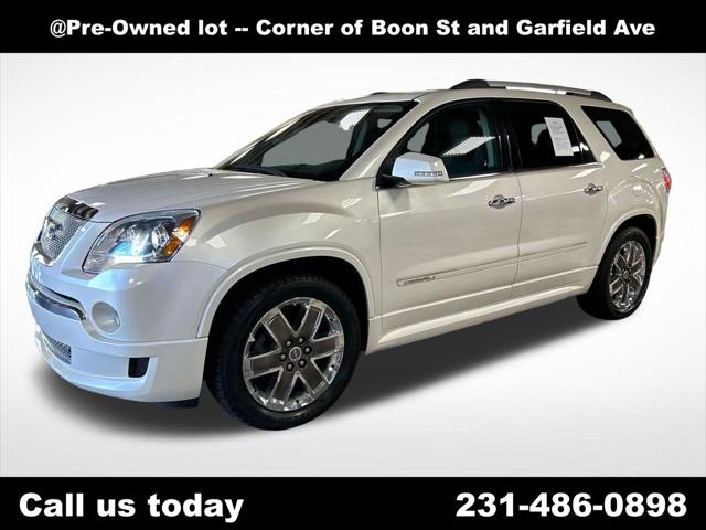 2011 GMC Acadia Denali for sale in Traverse City, MI