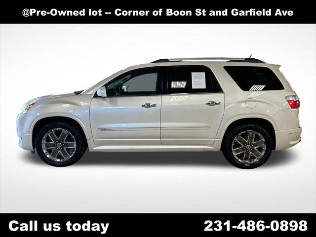 2011 GMC Acadia Denali