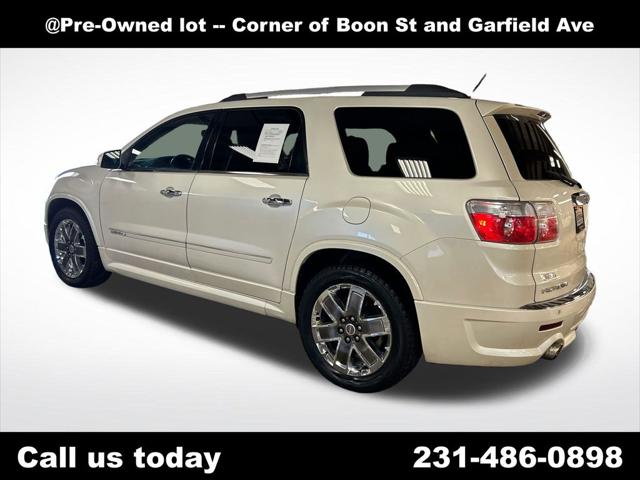 2011 GMC Acadia Denali