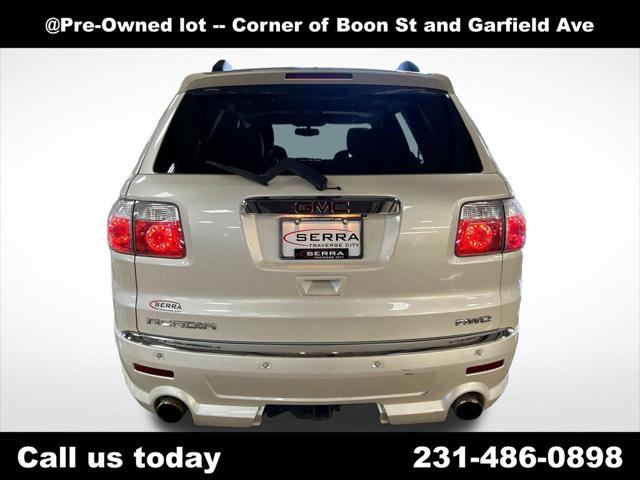 2011 GMC Acadia Denali