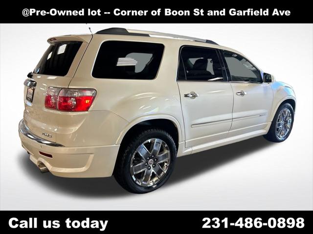 2011 GMC Acadia Denali