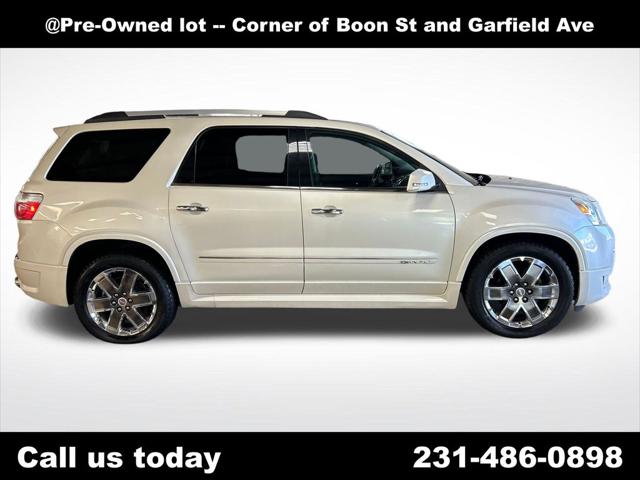 2011 GMC Acadia Denali