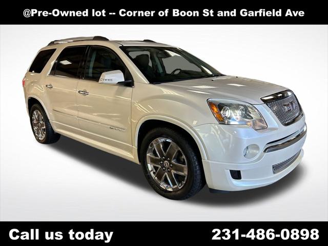 2011 GMC Acadia Denali