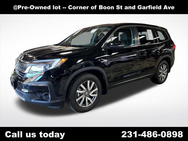 2020 Honda Pilot AWD EX-L for sale in Traverse City, MI