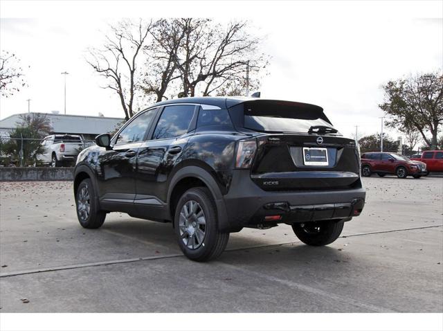 2026 Nissan Kicks S