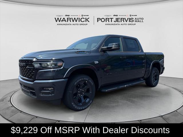 2026 Ram 1500 Big Horn Crew Cab 4x4 5'7" Box for sale in Port Jervis, NY