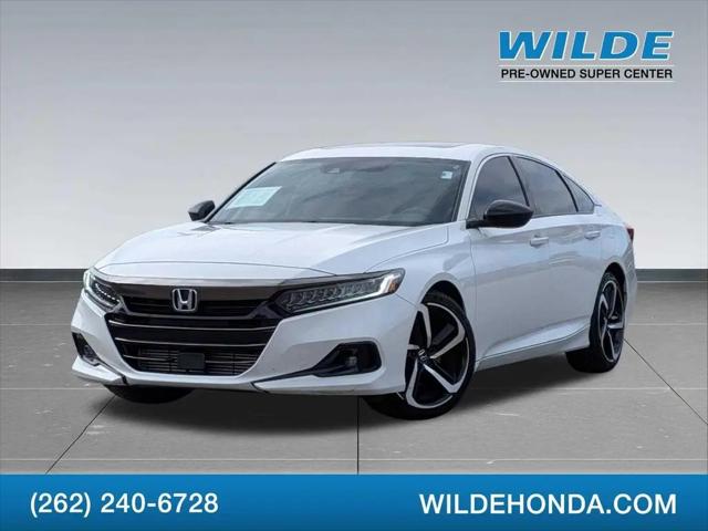 2021 Honda Accord Sport 2.0T for sale in Waukesha, WI