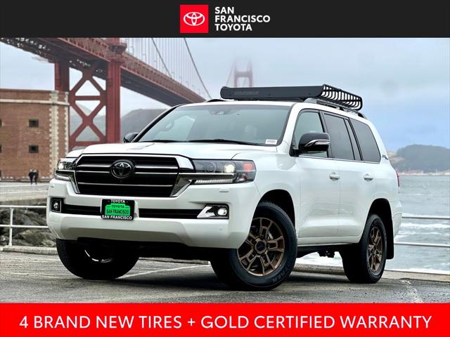 2020 Toyota Land Cruiser Heritage Edition for sale in San Francisco, CA