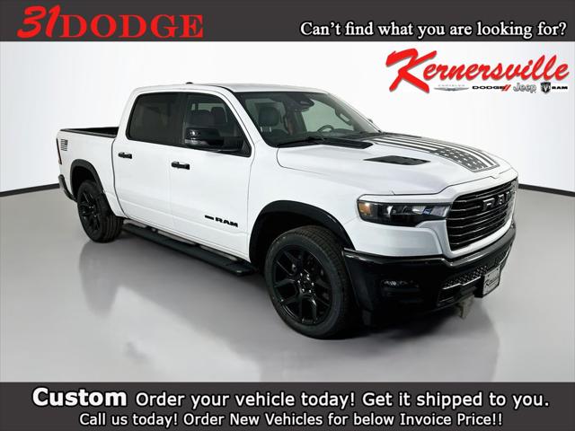 2026 RAM Ram 1500 RAM 1500 LARAMIE CREW CAB 4X4 57 BOX