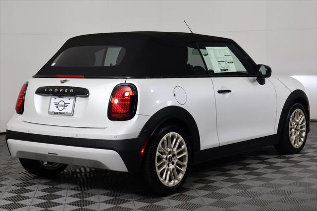 2026 MINI Cooper Convertible Cooper