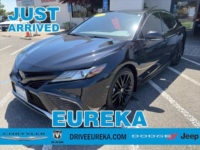 2022 Toyota Camry XSE for sale in Eureka, CA