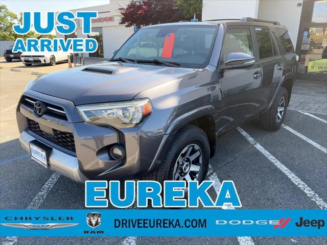 2021 Toyota 4Runner TRD Off Road Premium for sale in Eureka, CA