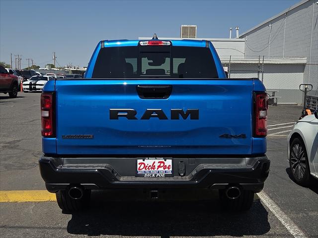 2026 RAM Ram 1500 RAM 1500 LARAMIE CREW CAB 4X4 57 BOX