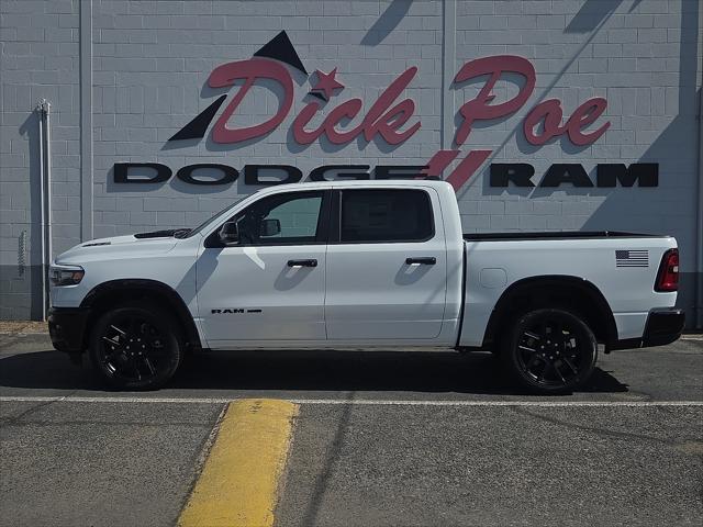 2026 RAM Ram 1500 RAM 1500 LARAMIE CREW CAB 4X4 57 BOX