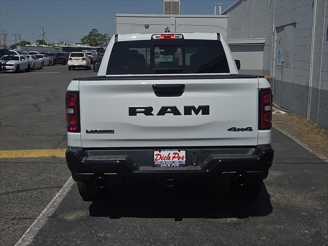 2026 RAM Ram 1500 RAM 1500 LARAMIE CREW CAB 4X4 57 BOX