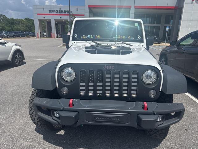 2018 Jeep Wrangler JK Unlimited Rubicon Recon 4x4