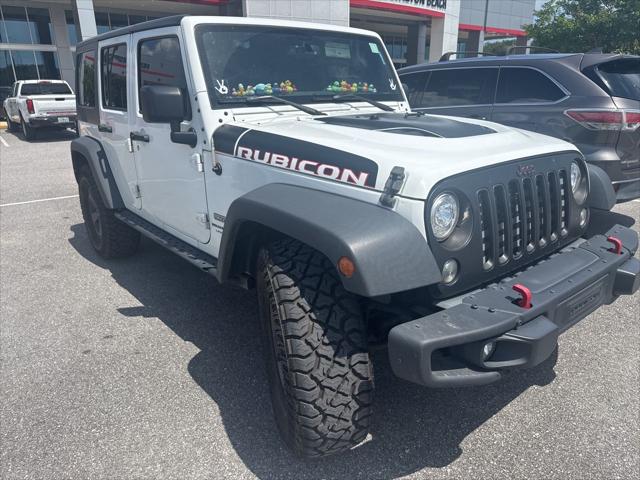 2018 Jeep Wrangler JK Unlimited Rubicon Recon 4x4
