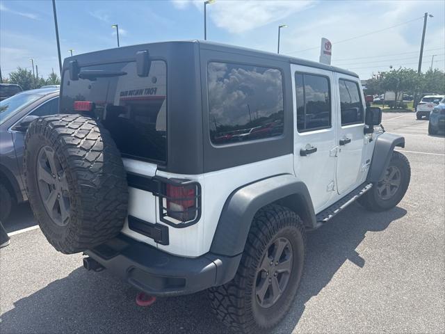 2018 Jeep Wrangler JK Unlimited Rubicon Recon 4x4