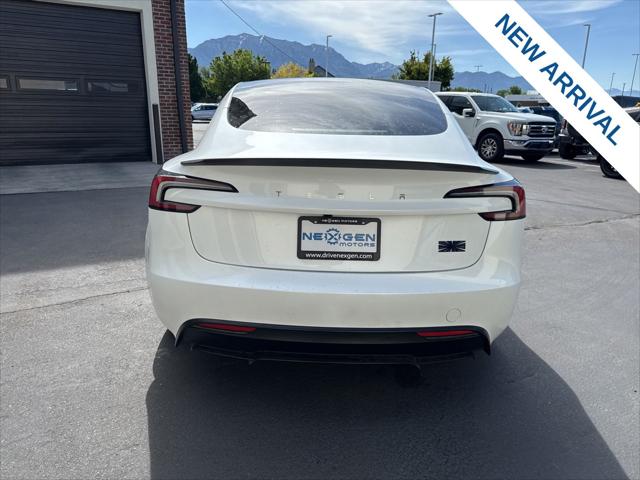 2024 Tesla Model 3 Performance All-Wheel Drive