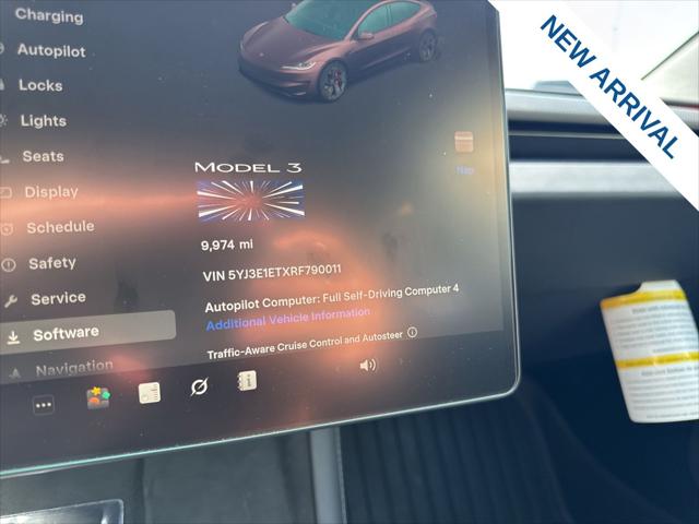 2024 Tesla Model 3 Performance All-Wheel Drive