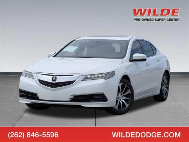 2015 Acura TLX FWD for sale in Waukesha, WI