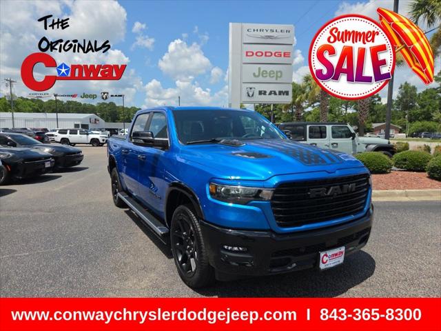 2026 RAM Ram 1500 RAM 1500 LARAMIE CREW CAB 4X4 57 BOX