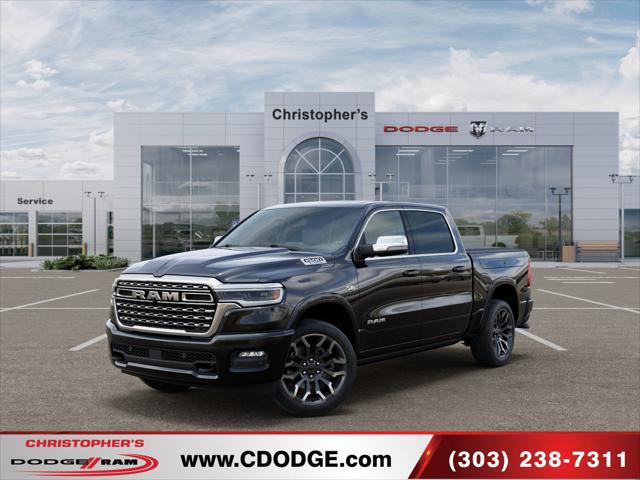 2026 RAM 1500 RAM 1500 LIMITED LONGHORN CREW CAB 4X4 57 BOX