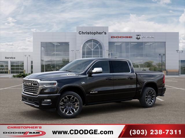 2026 RAM 1500 RAM 1500 LIMITED LONGHORN CREW CAB 4X4 57 BOX