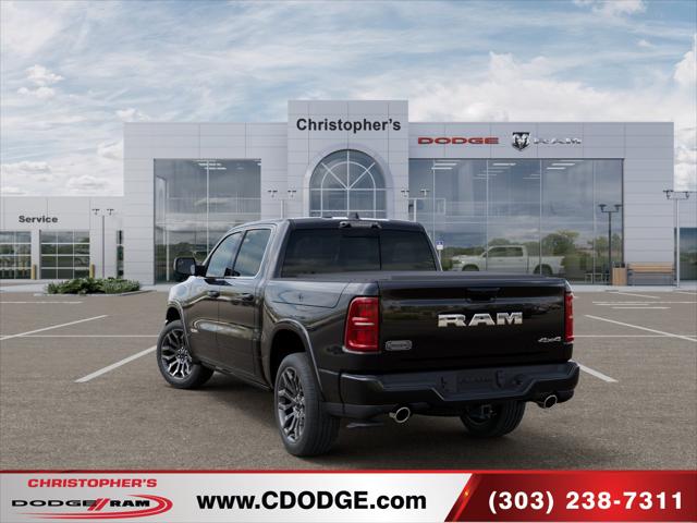 2026 RAM 1500 RAM 1500 LIMITED LONGHORN CREW CAB 4X4 57 BOX