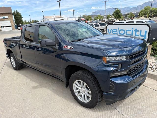 2021 Chevrolet Silverado 1500 4WD Crew Cab Standard Bed RST for sale in Draper, UT