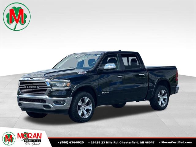 2020 Ram 1500 Laramie Crew Cab 4x4 57 Box for sale in Clinton Township, MI