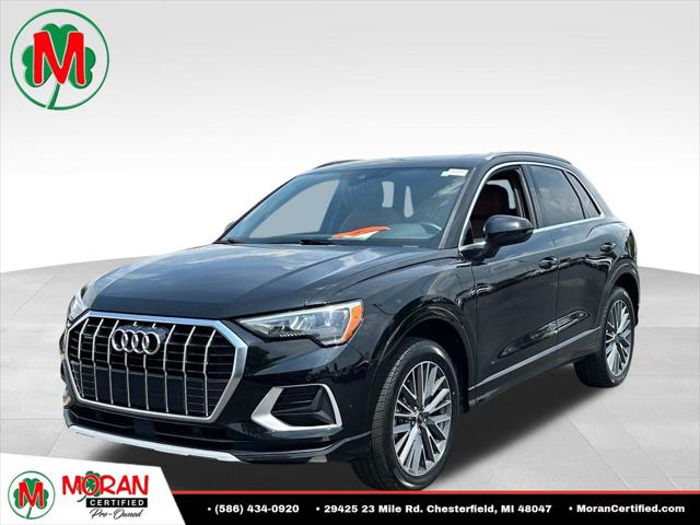 2022 Audi Q3 Premium 40 TFSI quattro Tiptronic for sale in Clinton Township, MI