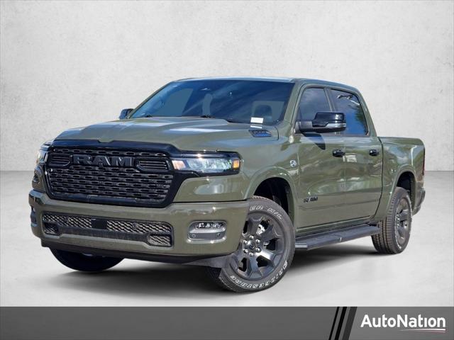 2026 RAM 1500 RAM 1500 BIG HORN CREW CAB 4X4 57 BOX