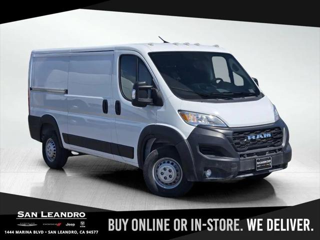 2025 Ram ProMaster Cargo Van Tradesman Low Roof 136" WB w/Pass Seat for sale in San Leandro, CA