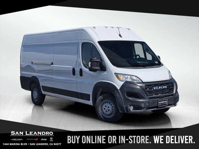 2025 Ram ProMaster Cargo Van Tradesman High Roof 159" WB EXT for sale in San Leandro, CA