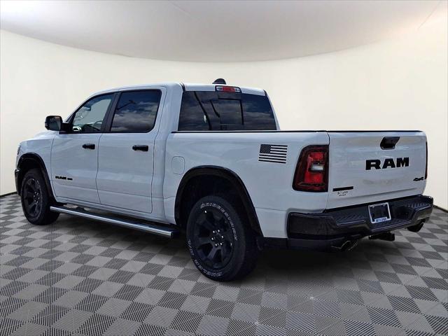 2026 RAM Ram 1500 RAM 1500 BIG HORN CREW CAB 4X4 57 BOX 2026 RAM Ram 1500 RAM 1500 BIG HORN CREW CAB 4X4 57 BOX