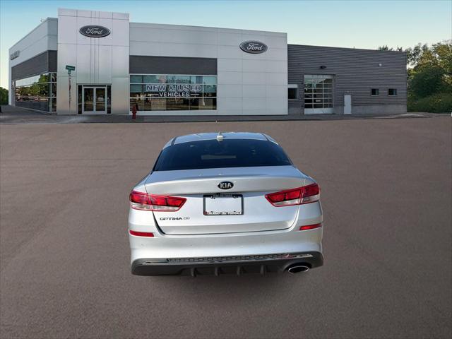 2020 Kia Optima LX