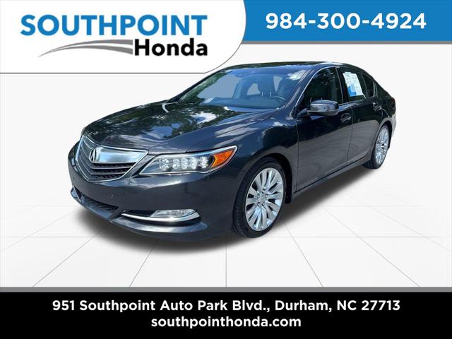 2014 Acura RLX Base