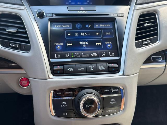 2014 Acura RLX Base