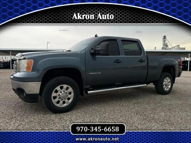 2014 GMC Sierra 2500HD SLE for sale in Akron, CO
