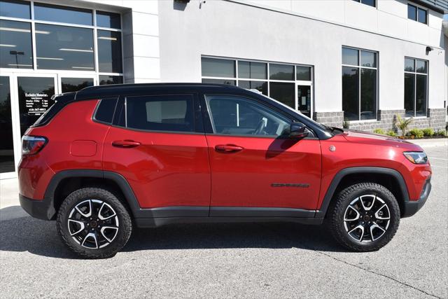 2025 Jeep Compass Trailhawk 4x4